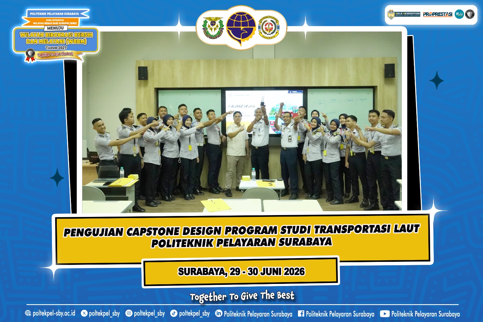 MARCO, Inovasi Taruna Politeknik Pelayaran Surabaya Hadirkan Solusi Monitoring Emisi Karbon Maritim Berbasis IoT